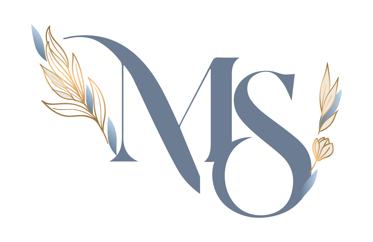 M & S monogram